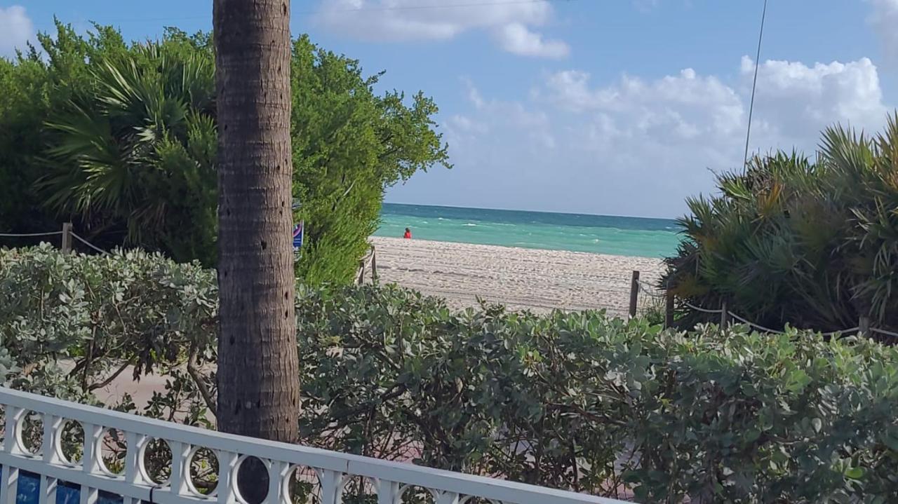 Sherry Frontenac Oceanfront Miami Beach Buitenkant foto