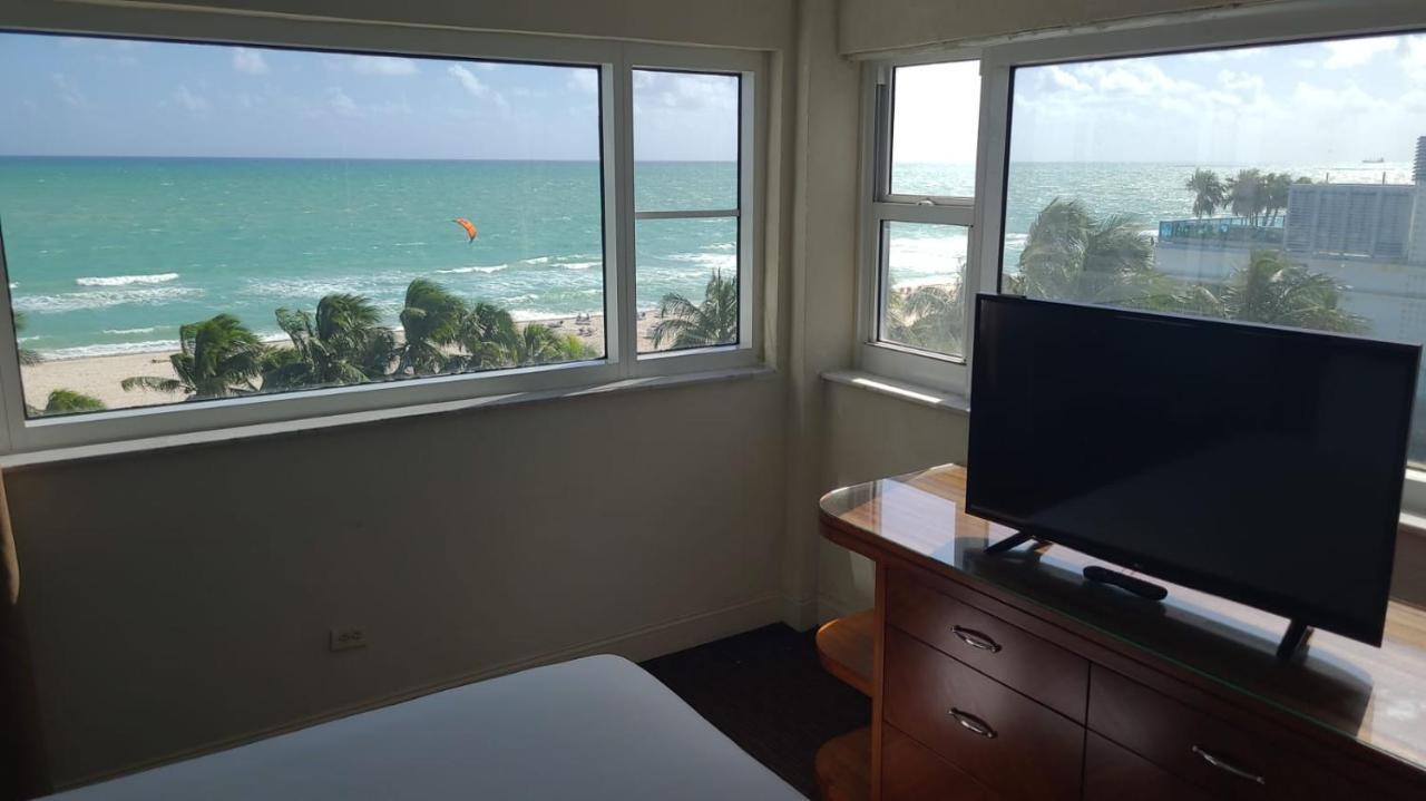 Sherry Frontenac Oceanfront Miami Beach Buitenkant foto