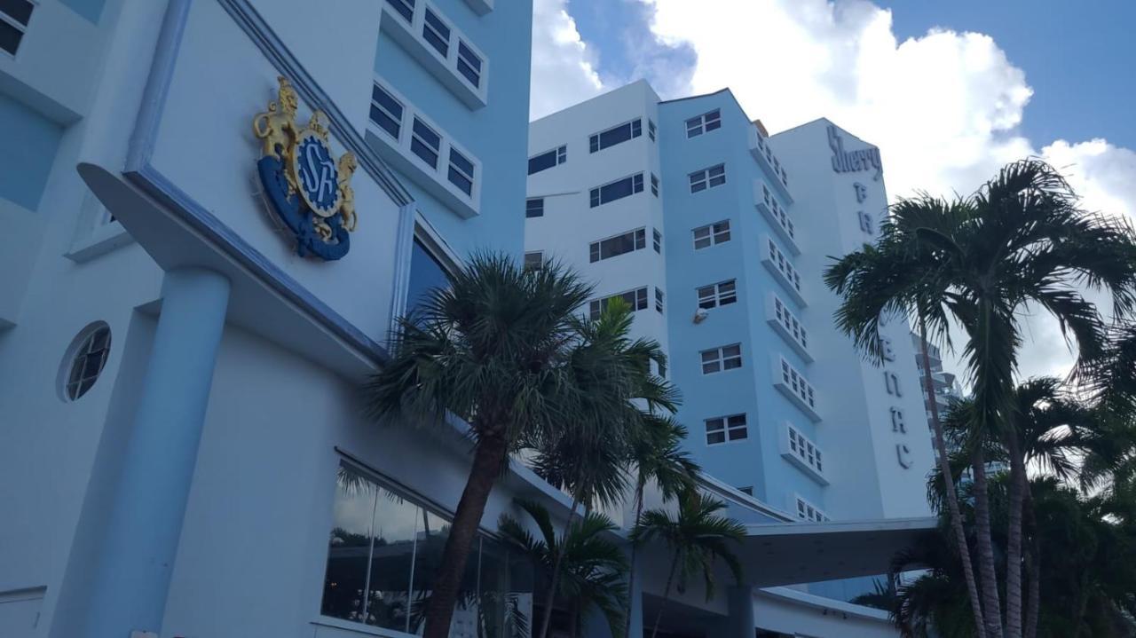 Sherry Frontenac Oceanfront Miami Beach Buitenkant foto
