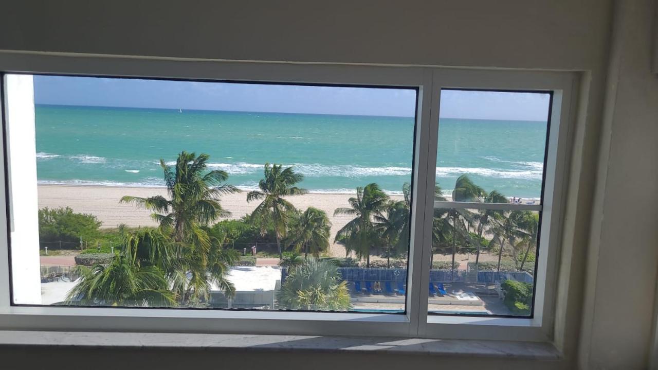 Sherry Frontenac Oceanfront Miami Beach Buitenkant foto