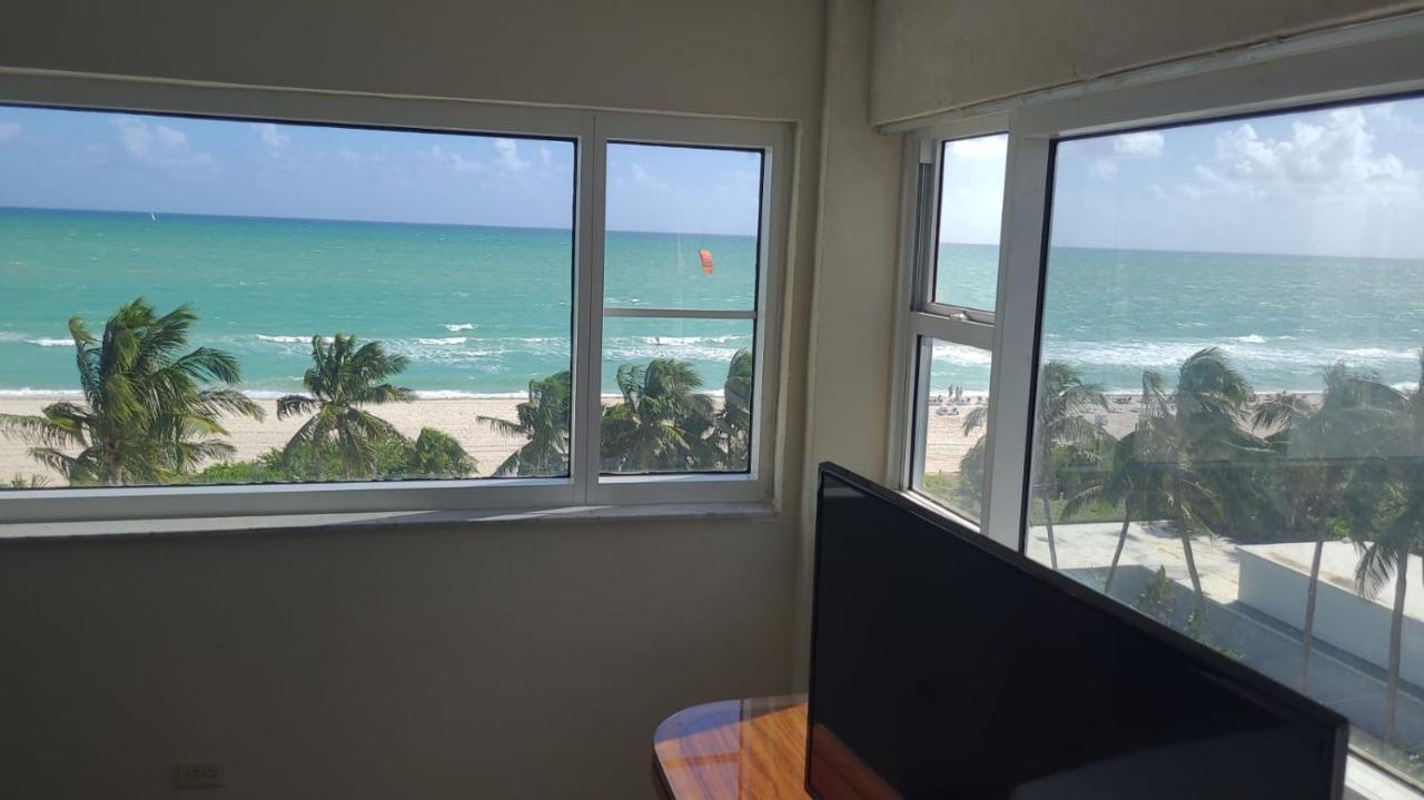 Sherry Frontenac Oceanfront Miami Beach Buitenkant foto