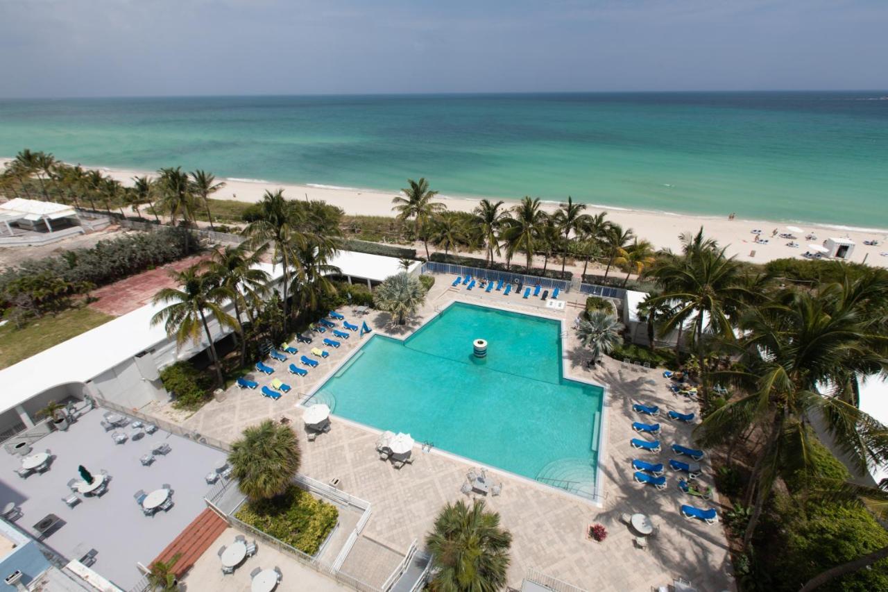 Sherry Frontenac Oceanfront Miami Beach Buitenkant foto