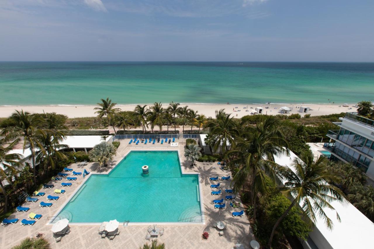 Sherry Frontenac Oceanfront Miami Beach Buitenkant foto