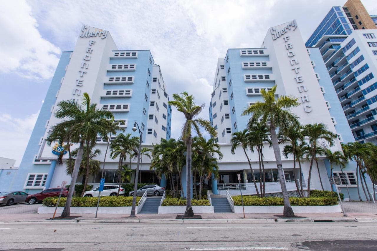 Sherry Frontenac Oceanfront Miami Beach Buitenkant foto