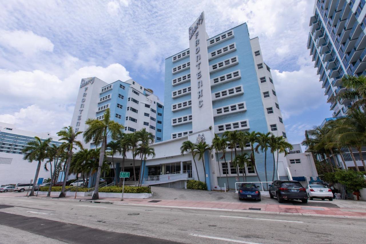 Sherry Frontenac Oceanfront Miami Beach Buitenkant foto
