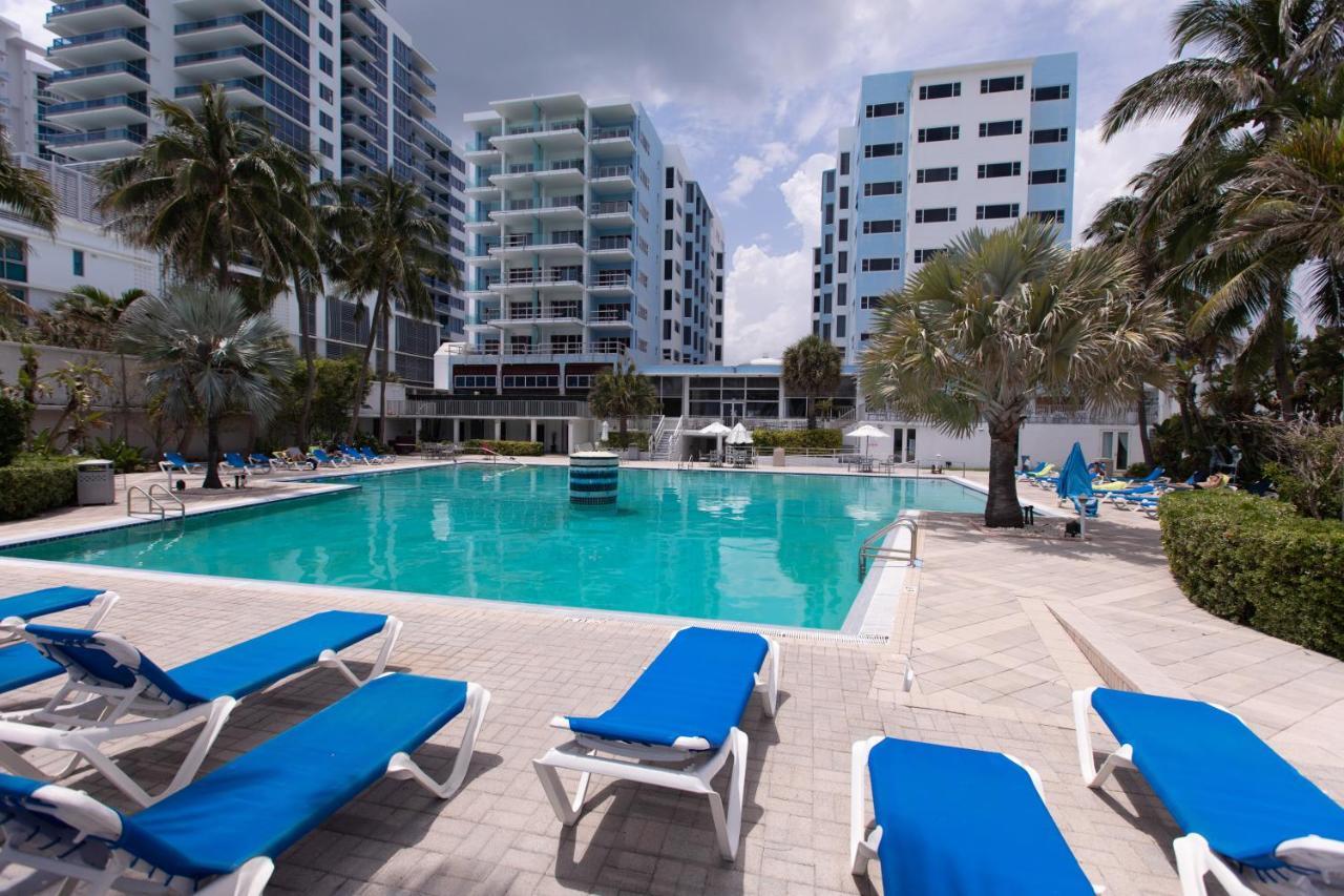 Sherry Frontenac Oceanfront Miami Beach Buitenkant foto