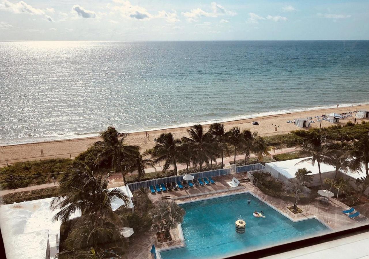 Sherry Frontenac Oceanfront Miami Beach Buitenkant foto