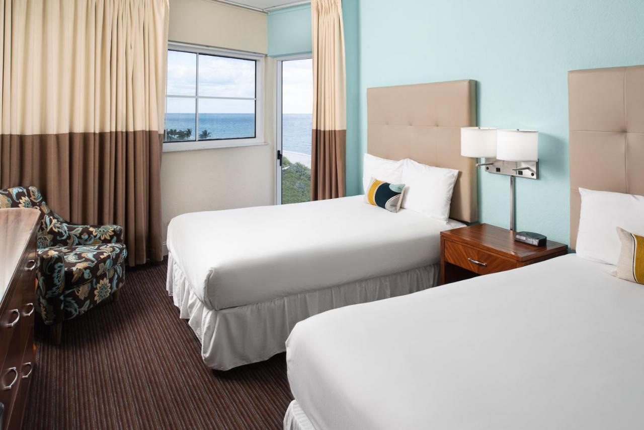 Sherry Frontenac Oceanfront Miami Beach Buitenkant foto